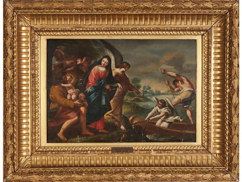 Ecole FRANCAISE vers 1680