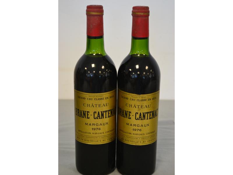 CH. BRANE CANTENAC, Margaux, GCC, 1976.