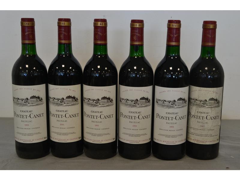 CH. PONTET CANET, Pauillac, GCC,
