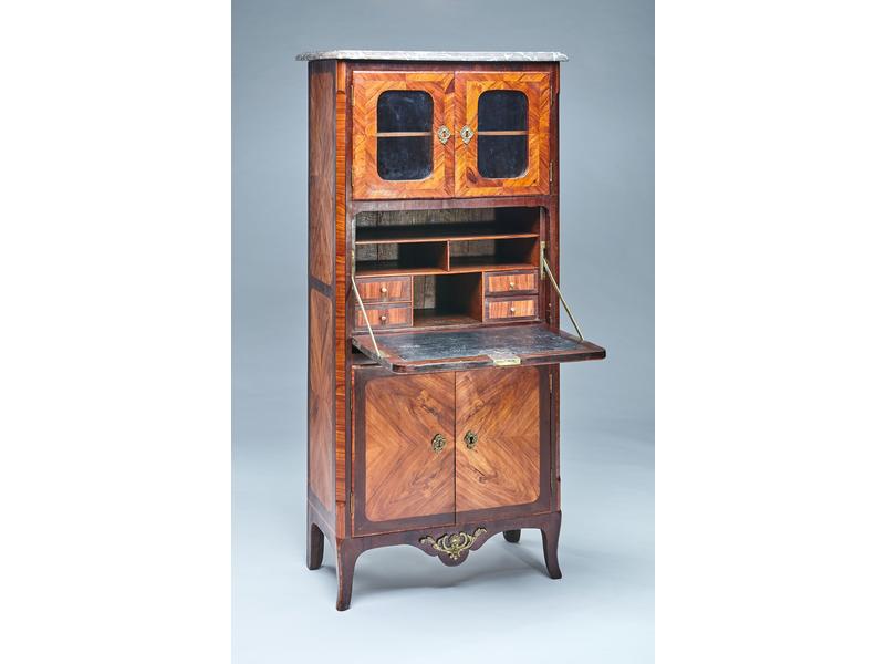 PETIT SECRETAIRE DE DAME type guillotine...