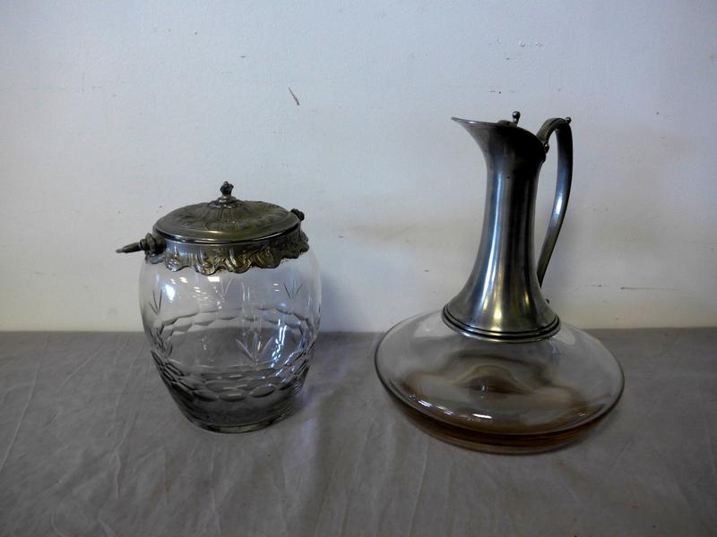 BELLE CARAFE EN CRISTAL à décanter bec en...