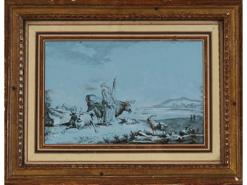 Ecole HOLLANDAISE vers 1800, suiveur de Nicolaes...