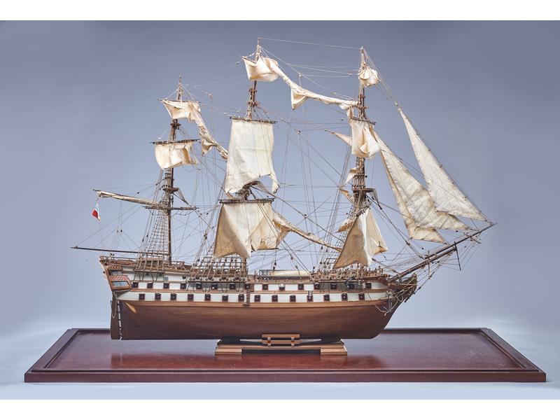 MAQUETTE DU "SUPERBE"