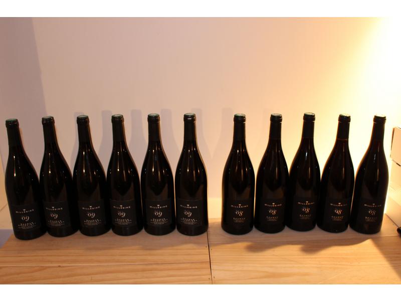 11 Blles SAUMUR mise cave coop., Loire, Rouge...