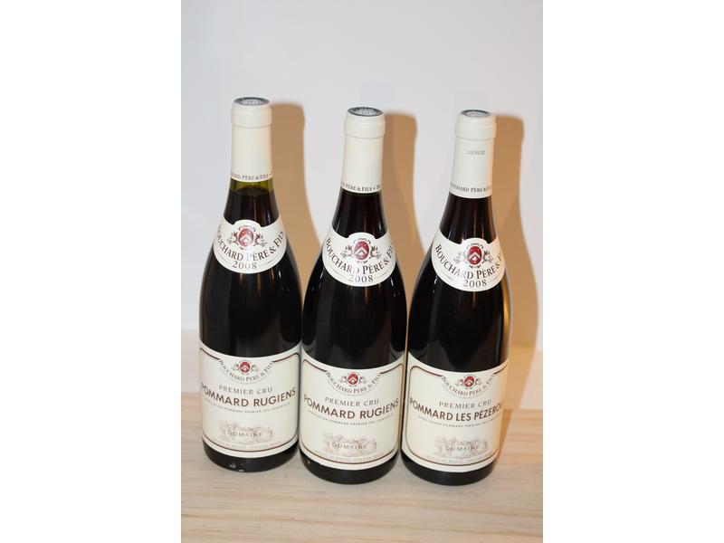 Lot de 3 Blles mise Bouchard comprenant
-...