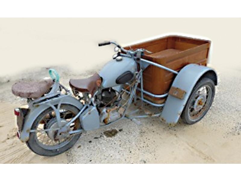 PEUGEOT Triporteur