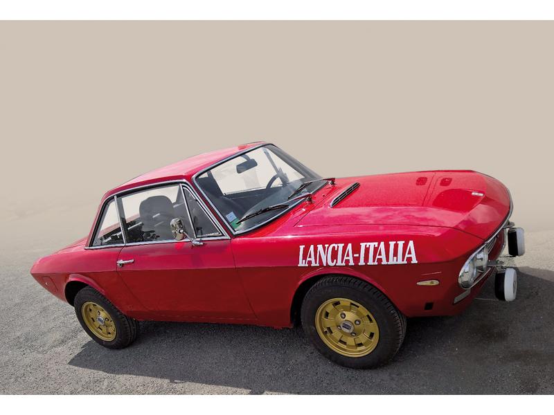 LANCIA Fulvia 1600 HF Lusso