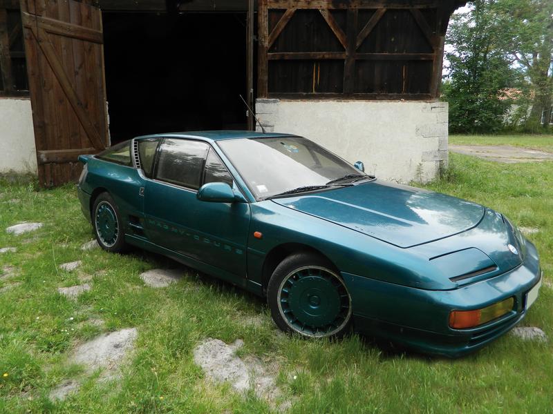 RENAULT ALPINE A610 Turbo MAGNY COURS