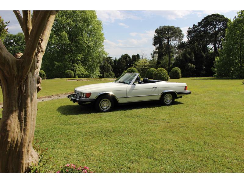 MERCEDES 380 SL