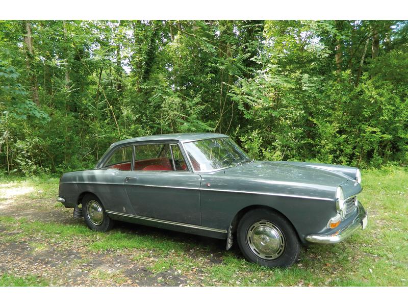 PEUGEOT 404 COUPE INJECTION