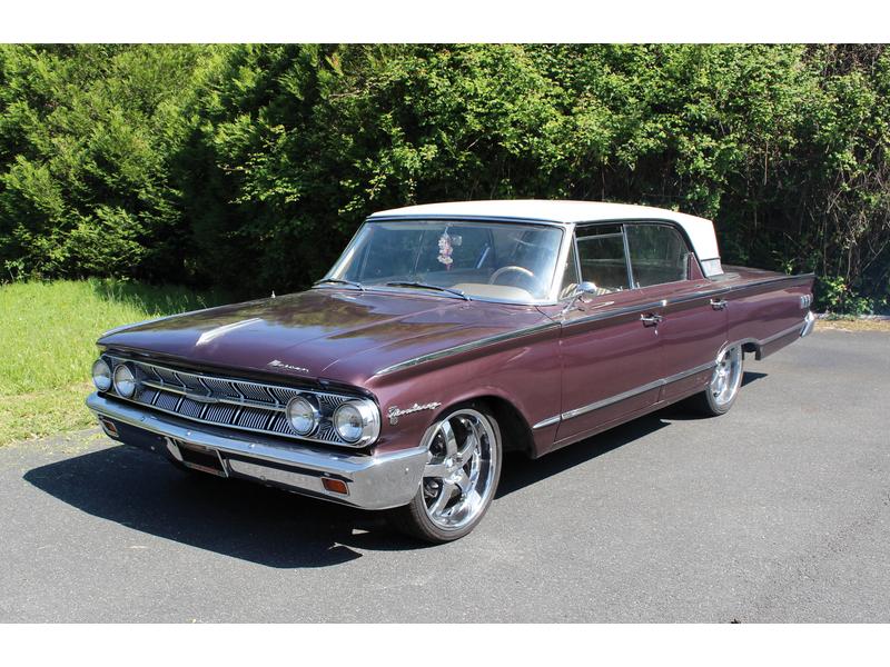 *MERCURY MONTEREY custom four-door hardtop,...