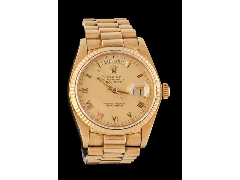 ROLEX - Oyster Perpetual DAY-DATE, modèle...