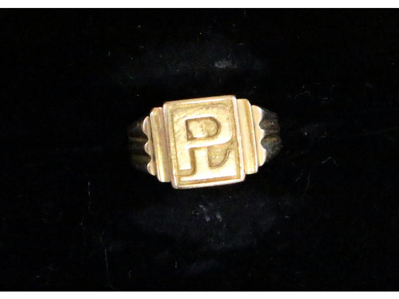 PETITE CHEVALIERE en or jaune (18K)