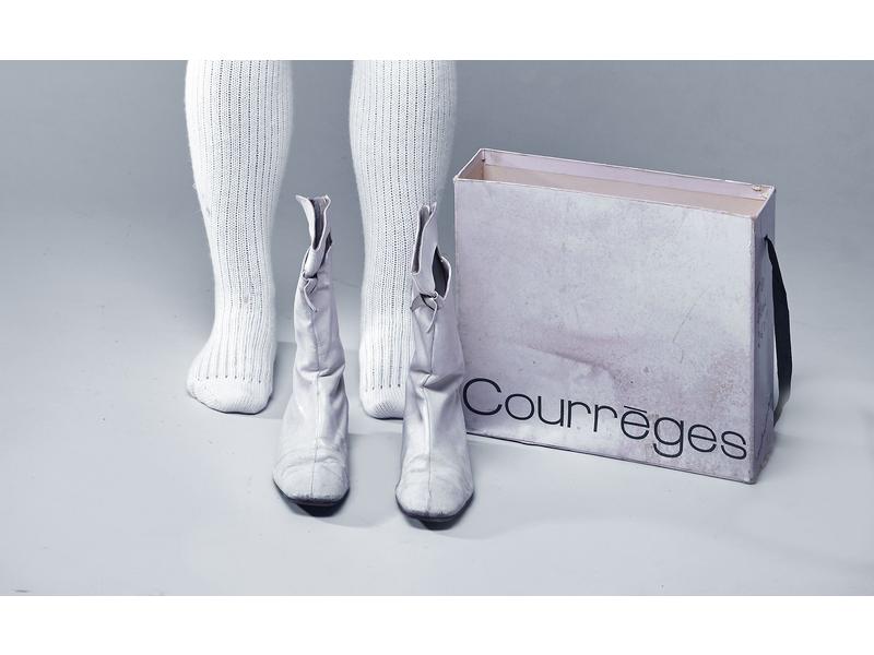 COURREGES Paris, circa 1965