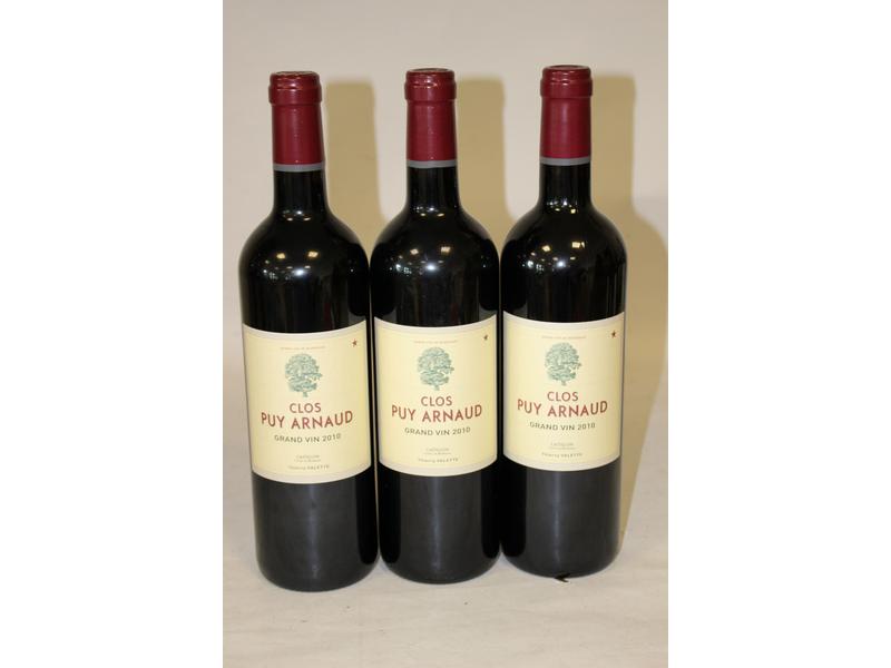 3 blles CLOS PUY ARNAUD, Côte de Castillon,...