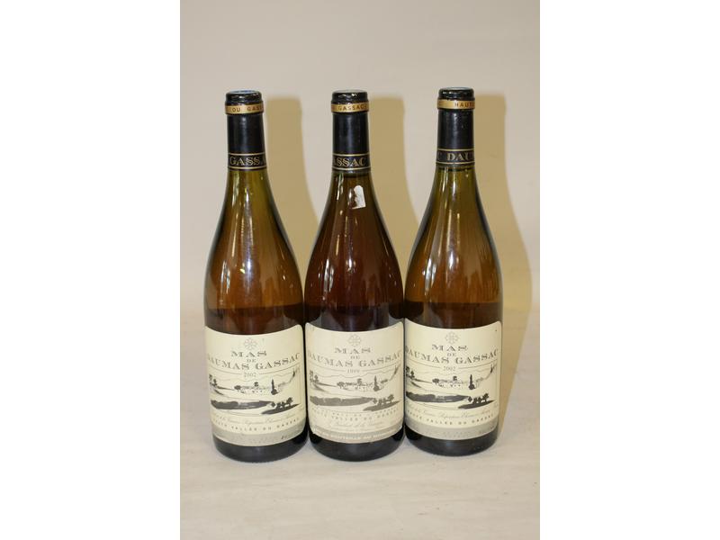 2 blles MAS DE DAUMAS GASSAC blanc: 2 blles...