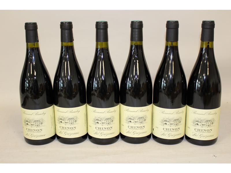 6 blles CHINON, Les Grézeaux, mise Bernard...