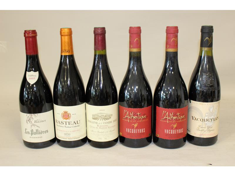 Lot de 6 blles comprenant: