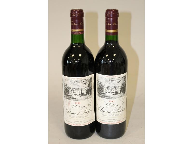2 blles, CH. CLEMENT PICHON, Haut-Médoc,...