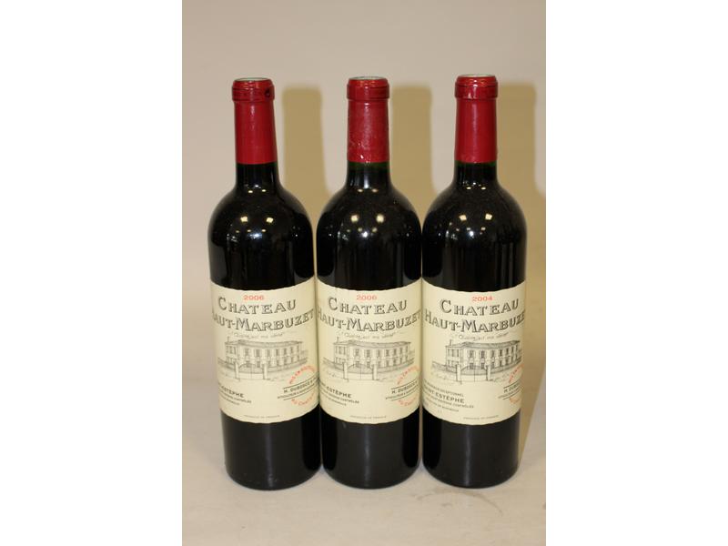 3 blles CH. HAUT MARBUEZET, Saint-Esteph...