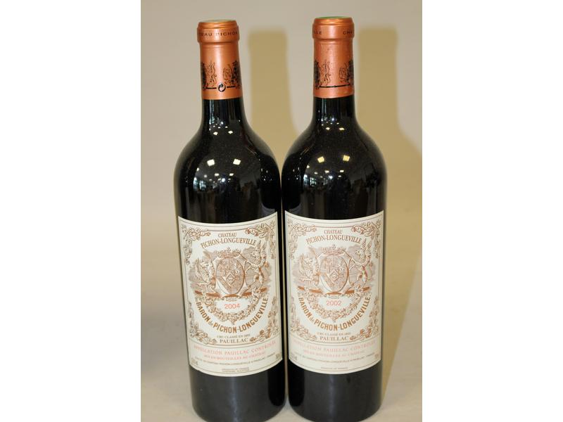 2 blles CH. PICHON LONGUEVILLE, Pauillac,...