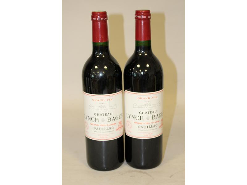 2 blles CH. LYNCH BAGES, Pauillac, GCC, ...
