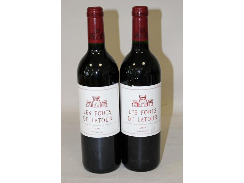 2 blles LES FORTS DE LATOUR, Pauillac: