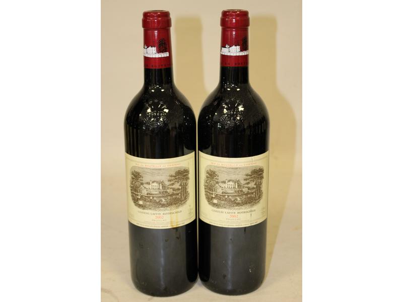 2 Blles CH. LAFITE ROTHSCHILD, Pauillac,...