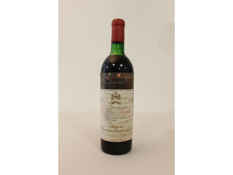 1 Blle CH. MOUTON ROTHSCHILD, Pauillac, GCC,...