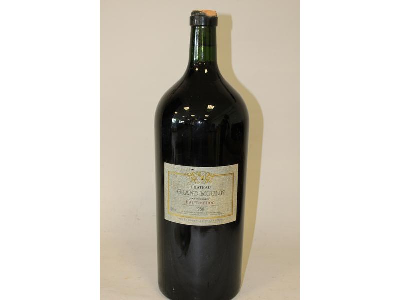 1 Imp. (6L), CH. GRAND MOULIN, Médoc, CB,...