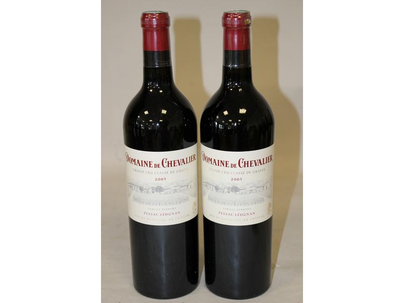 2 blles DOMAINE DE CHEVALIER, Graves, GCC,...
