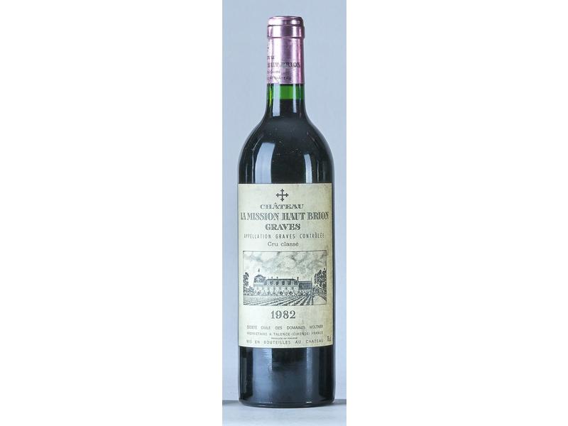1 blle CH. LA MISSION HAUT-BRION, Graves,...
