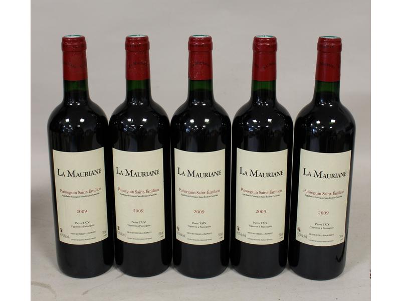 5 blles LA MAURIANE, Puisseguin Saint-Emilion,...