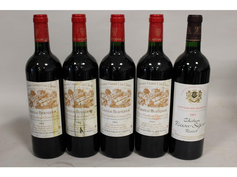 Lot de 5 blles comprrenant: