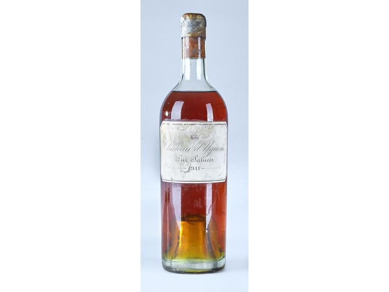 1 Blle  CH. D'YQUEM, Sauternes, 1er GCC,...