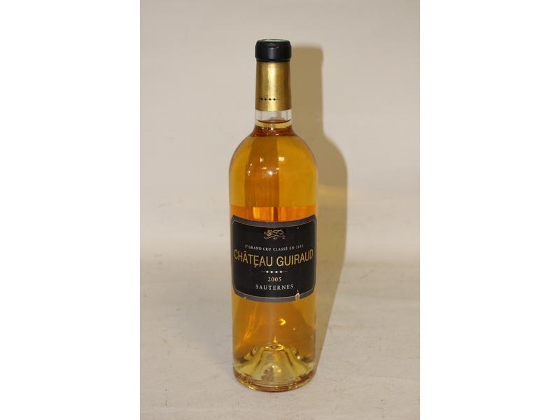 1 blle CH. GUIRAUD, Sauternes, 1er GCC, ...