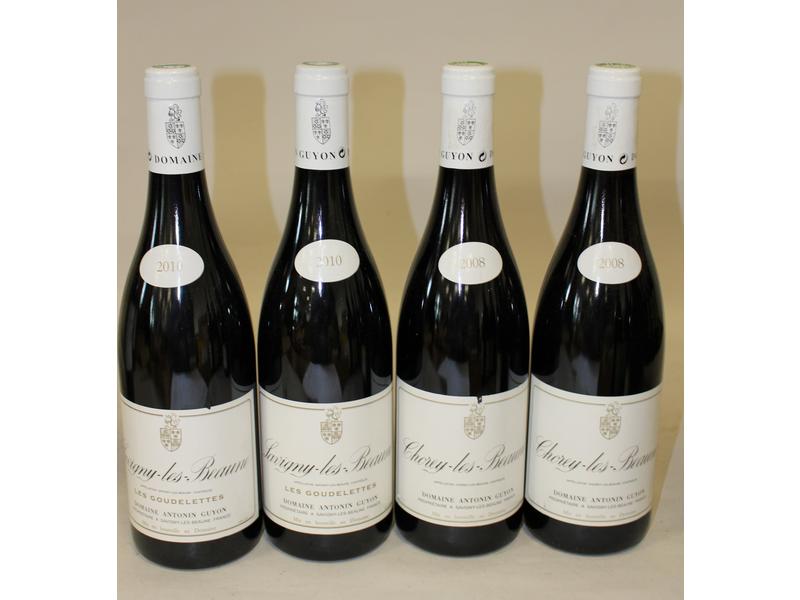 Lot de 4 blles mise dom. A. Guyon compre...