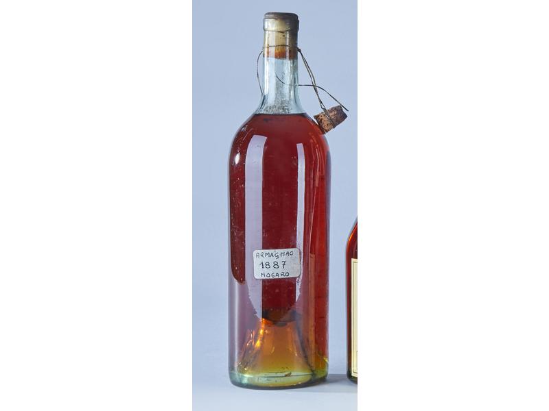 1 Blle ARMAGNAC 1887, (1 L ?)