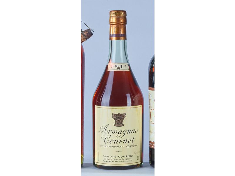 1 Blle ARMAGNAC, mise Bernard Cournet à Panjas,...