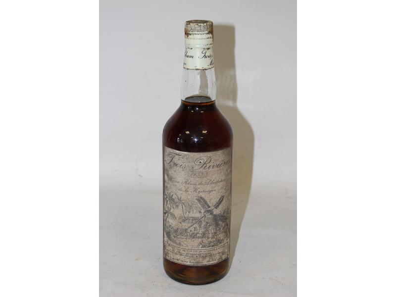1 blle de Rhum TROIS RIVIERE, 1953