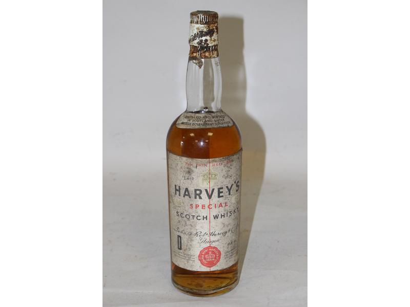 1 blle Scotch Whisky "spécial", HARVEY'S