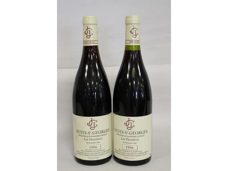 2 Blles NUITS SAINT GEORGES "Les Fleurières"...