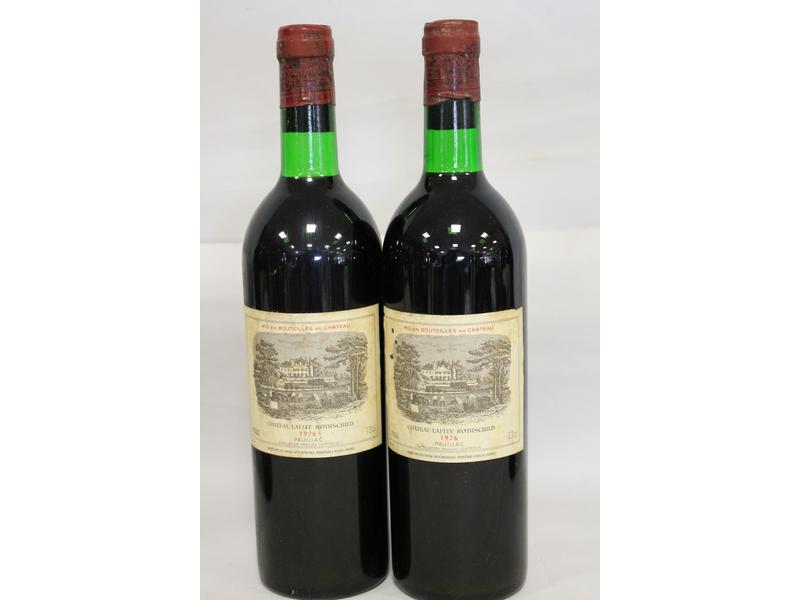 2 Blles CH. LAFITE ROTHSCHILD, Pauillac,...