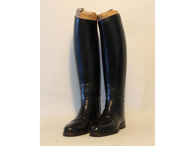 PAIRE DE BOTTES DE CHEVAL pour femme en cuir...