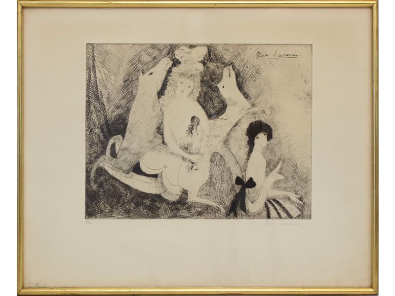 Marie LAURENCIN (1883-1956)