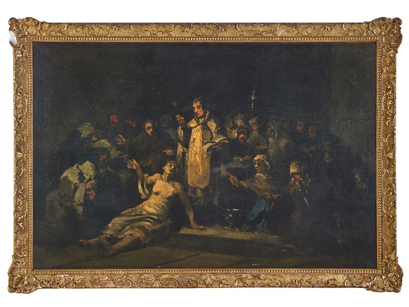Eugenio LUCAS Y VELASQUEZ (1817 - 1870)