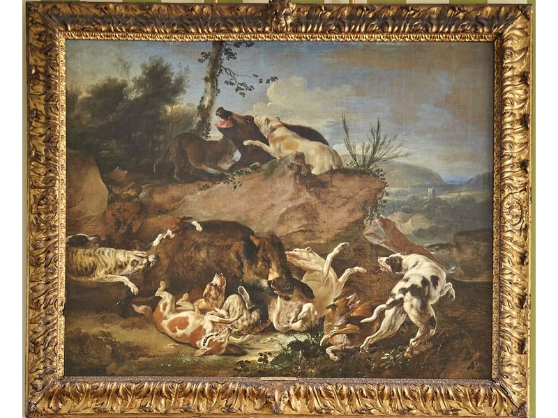 Karl Andreas RUTHART (Danzig 1630 - L'Aquila...