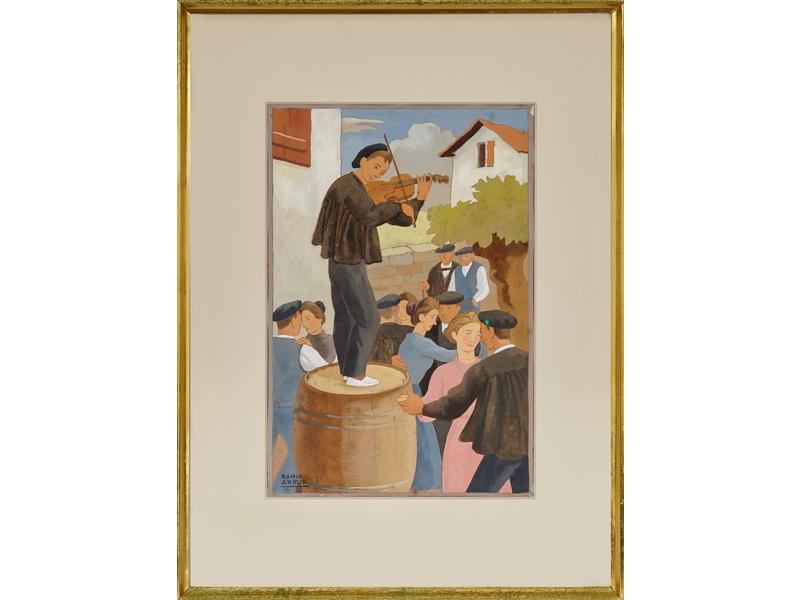 Ramiro ARRUE (1892-1971)