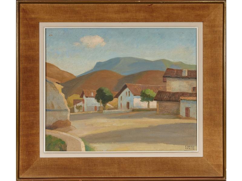 Ramiro ARRUE (1892-1971)