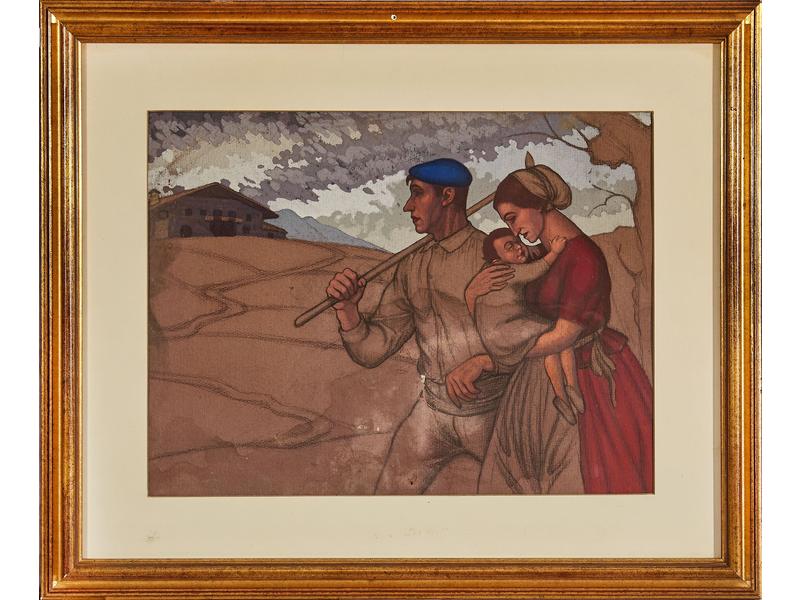 Attribué à José ARRUE (1885-1977)